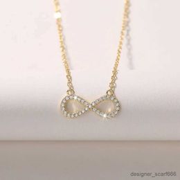 Pendant Necklaces and Necklace for Women Love Forever Simple Pendant Wedding Jewellery Gift for Kid R231011