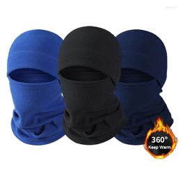 Bandanas Winter Warm Mask Hat Windproof Motorcycle Ski Masks Tactical Outdoor Sport Hiking Scarf Neck Warmer Cycling Face Cover