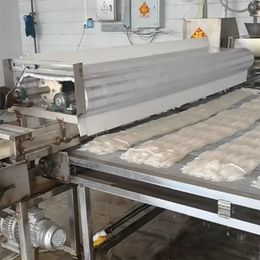 Linea di produzione per la lavorazione della macchina per il taglio della polvere fresca della macchina per la laminazione dell'acciaio inossidabile delle macchine alimentari