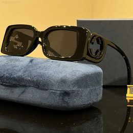 Sunglasses New women's sunglasses luxury designer Like G the same classic glasses small square advanced PC plate UV400 sung