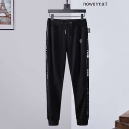 Drawstring Sports Plein 84204 Philipps Designers pp Couple BEAR Pants JOGGING Luxury TROUSERS Sweatpants STONES Joggers GOTHIC Brand Clothing Mens Womens KLVC