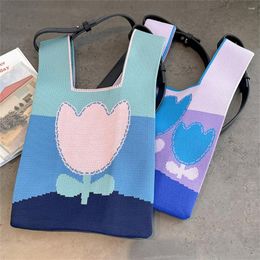 Storage Bags Three-dimensional Bag Vertical Square Portable Womens Convenient Colour Matching Kitchen Accessories Wrist Polyester Handbag