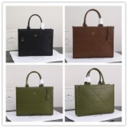 Designer Luxury Symbol Top Stitch Medium Bag 1BA378 Tote Bag Handbag Ladies