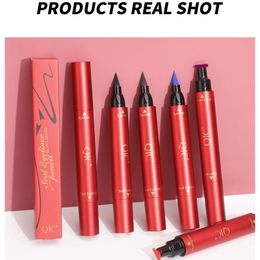 New beauty Colour dual-ended seal eyeliner waterproof non-smudge thick tip liquid eyeliner pen