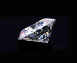 Real Loose Gemstones Moissanite Stones G Colour Round Shape Diamond Briliant Cut Lab Grown Gem For Jewellery Ring Bulk8278172