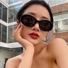 Women's Cat Sunglasses Small Square Frame For girl Sunglasses UV400 White Leopard Colour For outting