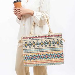 Tote bag, Bohemian bag, female niche design, commuting canvas bag, handbag, lady