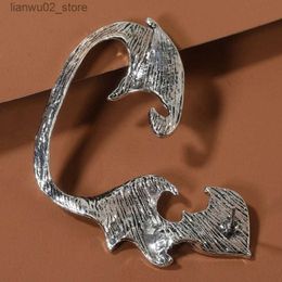 Other Fashion Accessories 8Pcs Chic Elf Ear Cuffs Wing Earrings for Cosplay Cuff Wrap Earrings for Halloween Costume Cosplay Wedding Jewellery Q231011