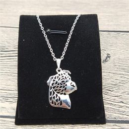 Pendant Necklaces American Staffordshire Terrier Necklace Trendy Style Women Pet Jewellery Fashion Animal Dog