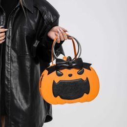 Totes Lustige Kürbistasche Nische Cartoon Halloween Handtasche Kinder Schulter Umhängetasche Mobile PhBag
