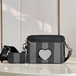 Designer Wallet Messenger bag Cross Body bag Luxury Brand Handbag Louvvv vuii bag Shoulder bag Totes Purse old Flower 3pcs/set Composite Bag 5A+ Top Quality Hobo bag 55