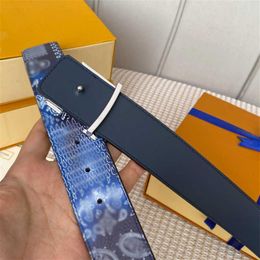 2023 Men's Designer belts for women genuine leather print Famous brand Letter Buckle dress belt Fashion business wedding Clas2780