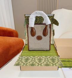 Designers bag theTote Women Bamboo Qin Score Pack Joint Handbag embroidery Ladies fabric Bag Style Crossbody Bag