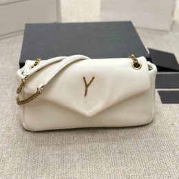 Fashion Womens Shoulder Bags Designer Crossbody Bags Chain Soft Leather CALYPSO Woman Envelope Tote Bag Handbags