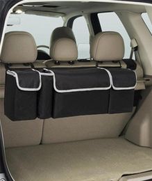 Car Trunk Organizer Backseat Storage Bag High Capacity Multiuse Oxford Cloth Car Seat Back Organizers Interior Accessories QC47285066782