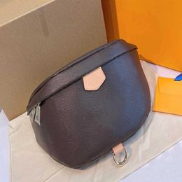 Black Luxurys designers bags Bumbag Cross Body Shoulder Bag Waist Bags Temperament Cross Fanny back Pack Bum WaistBag embossing purses 2183