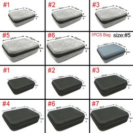 Outdoor Bags EVA Storage Bag 12 kind Size Outdoor Travel Zipper Case For Car Jump Starter Bags Car Battery Starter Storage Box Accessories 231011