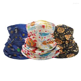 Bandanas Kids UV Protection Neck Gaiter Hairwrap Fishing Cycling Hiking Multi Scarf Sun Protector Boys Girls Tube Face Cover