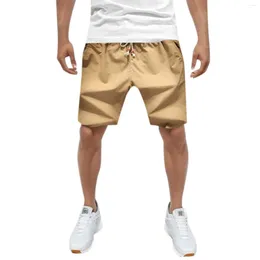 Men's Shorts Beach For Men Summer Relaxed Fit Casual Loose Drawstring Sports Workout With Pockets Fast Dry Outdoor Pants