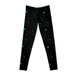 Active Pants Glow In The Dark Star Aesthetic Leggings Sportswear Sport Shoes Women Women's