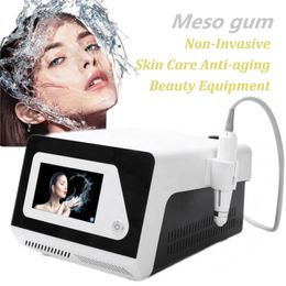 Newest Non-Needle Mesotherapy Gun Mesogun For Anti-aging Skin Tightening Face Lifting Oxygen Machine Skin Anti-aging Beauty Machine