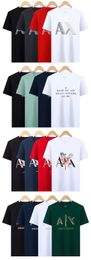 Mens T Shirt Hot Summer Style Patterns Embroidery With Letters Tees Short Sleeve Casual Shirts Unisex Tops Asian Size m-3xl