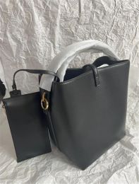 Designer Bag Shiny Leather bucket bag crossbody tote 2-in-1 mini Purse Shoulder Bags Women bags high quality Luxurys handbags shoulder bag paty gift