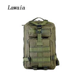 Outdoor Bags Lawaia 30L/50L Waterproof Backpack Army Tactical Package Outdoor Military Sports Hiking Bag Camping Hiking Equipment 231011