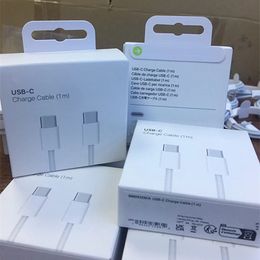 60W PD USB C Laddning Kabel Typ C -laddare för iPhone 15 Pro Max Plus Book Fast Charging Cables för Samsung Xiaomi Huawei med detaljhandelspaket