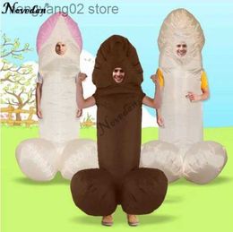 Theme Costume 2019 Adult Halloween Come For Men Women Sexy table Willy Penis Come Anime Comes Dick Jumpsuit Funny Cosplay Dress T231011