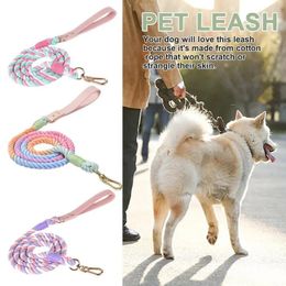 Cat Collars Leads pet leash for dog long puppy Vest lead Dog Collar Traction Leash cat Walking Lead Leash dog drag pull tow puppy Traction Rope 231009
