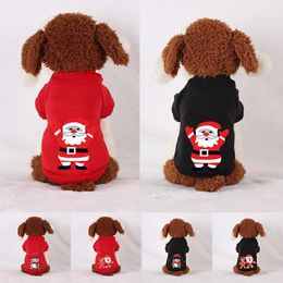Dog Apparel Christmas Pet Clothes For Small Dogs Shih Tzu Yorkshire Hoodies Sweatshirt Soft Puppy Cat Costume Clothing Ropa Para Perro 231011