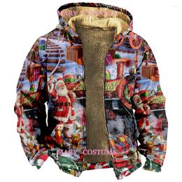 Men's Hoodies 2023 Flower Personality Hoodie Fanshion Sweatshirts Winter Casual Long Sleeve Pullover Plus Velvet Coat 2252