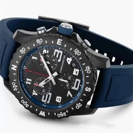 Top AAA High Quality Bretiling Men's Watch Japan Quartz Endurance Pro Avenger Chronograph Watches Blue Rubber 1884 Men Watches Sapphire Designer Wristwatches nice