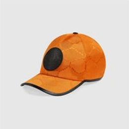 2021 Mens Fitted Baseball Caps Orange Fashion Designer Woman Hats Casual Couple Classic Letters Luxury gorras Sports mesh trucker 298a