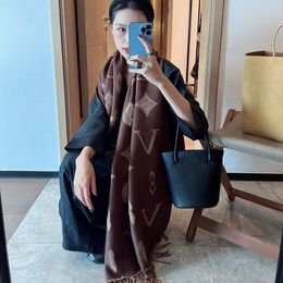 Designer cashmere scarf for women luxury printed scarfs fashion soft warm wrap with label winter long shawl 23101119Z