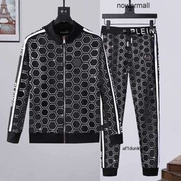 Men JACKET CRYSTAL Plein Casual Jackets Philipps Sets TROUSERS pp SKULL Tracksuit Pants Hoodies Sporting BEAR Tracksuits Joer Mens Suit 74163 HOODIE 0K2L