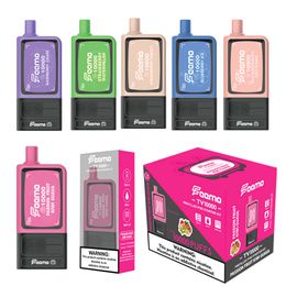 Disposable vape pod box kit Germany fast shipping Feemo TV Disposable e cigarette 10k puffs factory supply with mesh coil vaporizer 20ml e-juice 10 Flavours