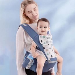 s Slings Backpacks Ergonomic Baby Infant Baby Hipseat 3 In 1 Front Facing Ergonomic Kangaroo Baby Wrap Sling 0-48 Month 231010