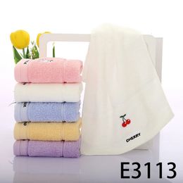 Towels Robes 5 Pairs of Kids Towels Fingertip Bathroom Hand Towels for Baby Washcloths Children Kitchen Kindergarten Super Soft Cotton 231010