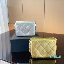 Designer Top Hardware Dinner Bag Women Handbag Fashion Gold Crossbody Bags Chain Flap Bags Celebrity Same Style