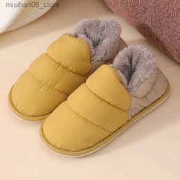 Boots Thick Warm Winter Women Boots Soft Non-slip Velvet Cotton Woman Snow Boot Furnishing Waterproof Female Footwear Q231012