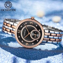 Wristwatches 2023 OCHSTIN Women Watch Simple Quartz Lady Waterproof Wristwatch Female Fashion Casual Watches Clock