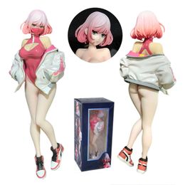 Mascot Costumes 24cm Astrum Design Luna Illustration by Yd Anime Girl Figure Luna Pink Mask Action Figure Sexy Collectible Model Doll Toys Gifts