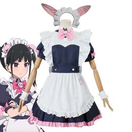 Anime Cute Maid Cosplay Costume Women Waitress Party Stage Costumes