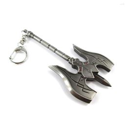 Keychains Bsarai THE UNDEAD JUGGERNAUT SION 14cm/5.5'' Sword Model Toy Key Chain/Ring