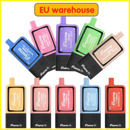 Hot Sells EU Warehouse Feemo TV disposable electronic cigarette 10k puffs e ciagrette with separable pod&battery wholesale with Fast shipping