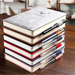 Notepads 360 Pages Super Thick A5 Journal Notebook Daily Business Office Work Simple College Diary School Supplies 231011