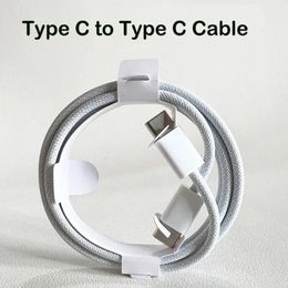 60W PD do kabla danych USB dla iPhone 15 Pro Max Plus Type C Kabel szybkiego ładowania