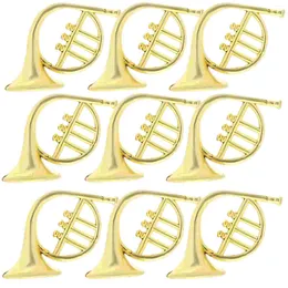 Decorative Figurines 20Pcs Mini Musical Instruments Christmas Ornaments Hanging Xmas Instrument